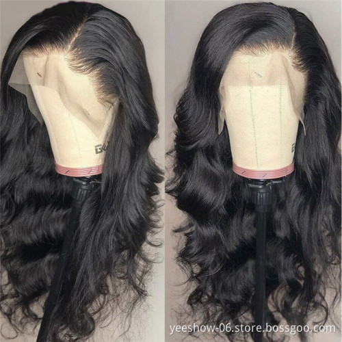 Wholesale Swiss Brazilian Human Hair Lace Front Wig 150 % density 10A Grade Raw HD Braided Laces Wigs Vendors Virgin